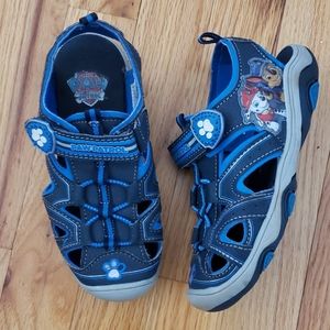 Boys PAW PATROL Light Up Sneaker/Sandals